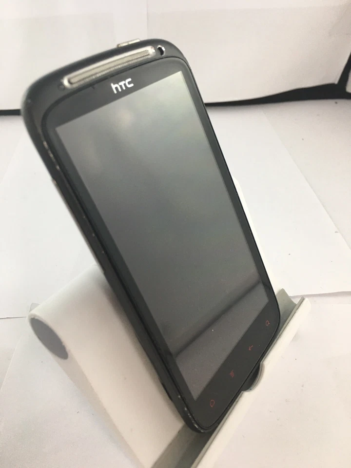 Htc Sensation Black 4GB Unlocked Smartphone 4.3" Screen Display 768MB RAM - Image 3 of 4