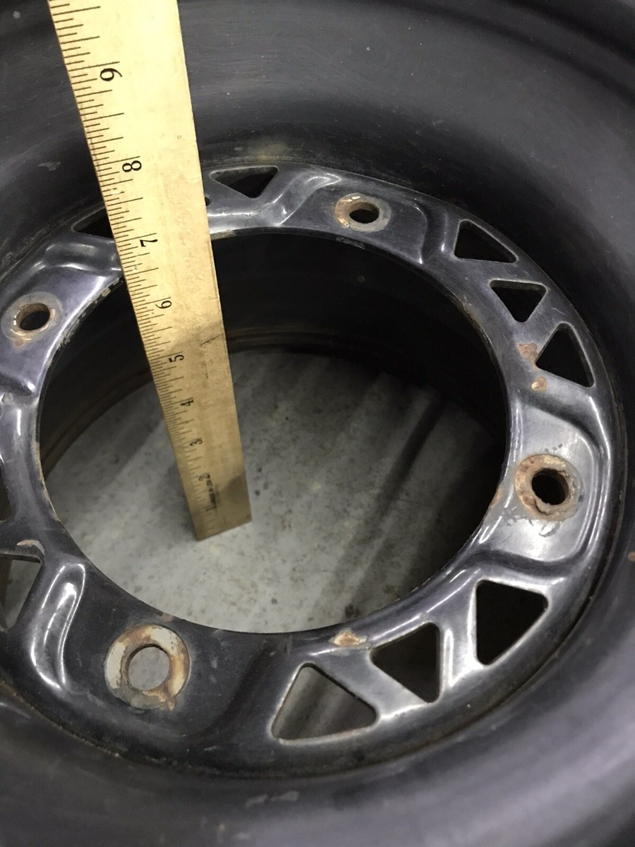 Jante Arrière 10x8 4/156 3+5 Pour Polaris Xplorer 500 4x4 - Moose Utility - Neuf