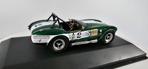 Ford Shelby Cobra 427 S/C 1964 Diecast 1/43 Muscle Cars Altaya - Picture 8 of 11