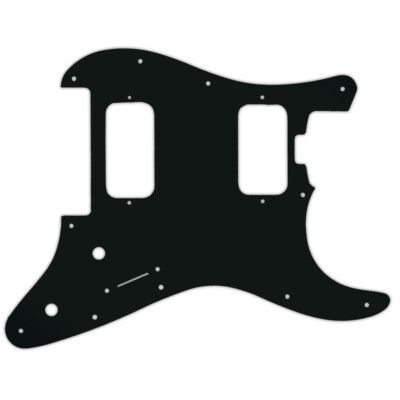 Charvel 2010-Present Made In Mexico Pro-Mod So-Cal Style 1 HH FR Black acrylic