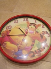* Süße Wanduhr Winnie Puuh - Kinderzimmer *