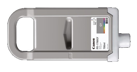 Original Ink Canon IPF Pro 2000 2100 4000 4100 6000 S / PFI-1700GY GREY 700ml