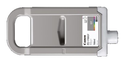 Original Tinte Canon IPF Pro 2000 2100 4000 4100 6000 S / PFI-1700GY GREY 700ml