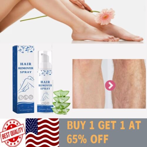 Dainty Spray Depilador, Moisturizing & Gentle for Men and Women