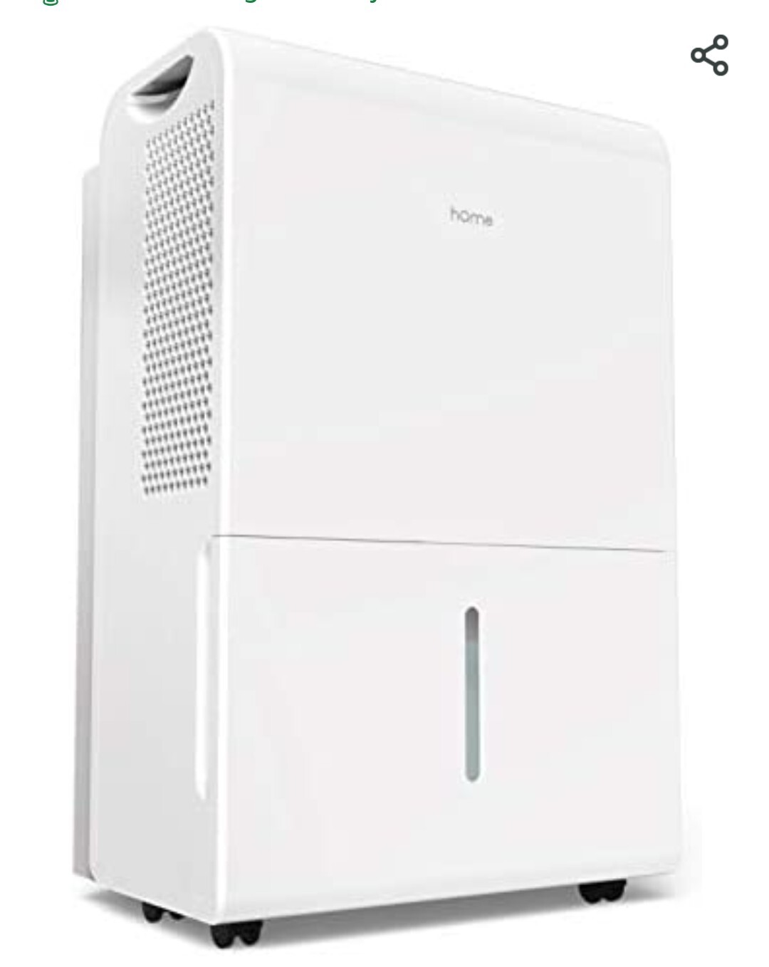hOmeLabs 4,500 Sq. Ft Energy Star Dehumidifier for Extra Large Rooms