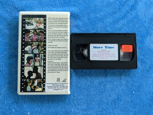 MORE TIME VHS Tape Zimbabwean African Teen Drama Prudence Hatomeni RARE - Picture 3 of 3