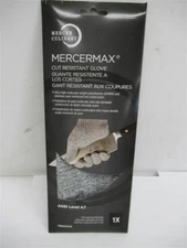 Mercer Culinary M334121X , 1X Cut Resistant Glove , Gray W/ Black Cuff
