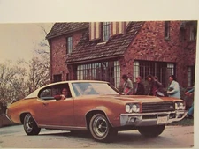 1971 BUICK SKYLARK Coupe Dlr pc. BUNNELL BUICK-OPEL, Willimantic CT. 5.5" x 3.5"