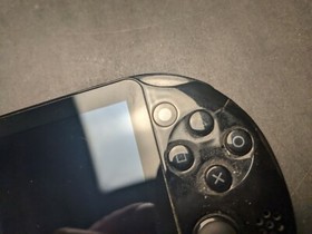 Sony PlayStation Vita Black Handheld System Console PCH-2001 IN BOX