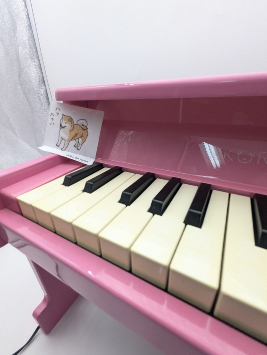 KORG Digital Tiny Piano 25 Mini keyboards For Kids PINK Toy