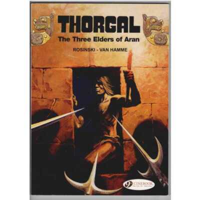 Thorgal Volume 2 The Three Elders of Aran