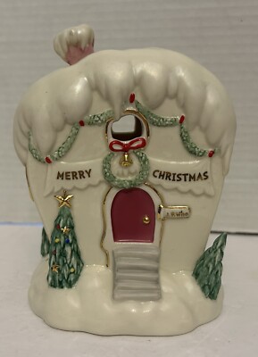 How The Grinch Stole Christmas ''House Of JP Who'' Of Who-Ville Lenox China Lights