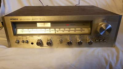 Vintage HITACHI SR-303 AM-FM Stereo Receiver | eBay