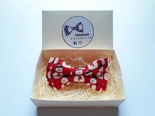 Red Christmas Bow Tie / Xmas bow tie / Boyfriend Christmas Gift / Mens Bow Tie