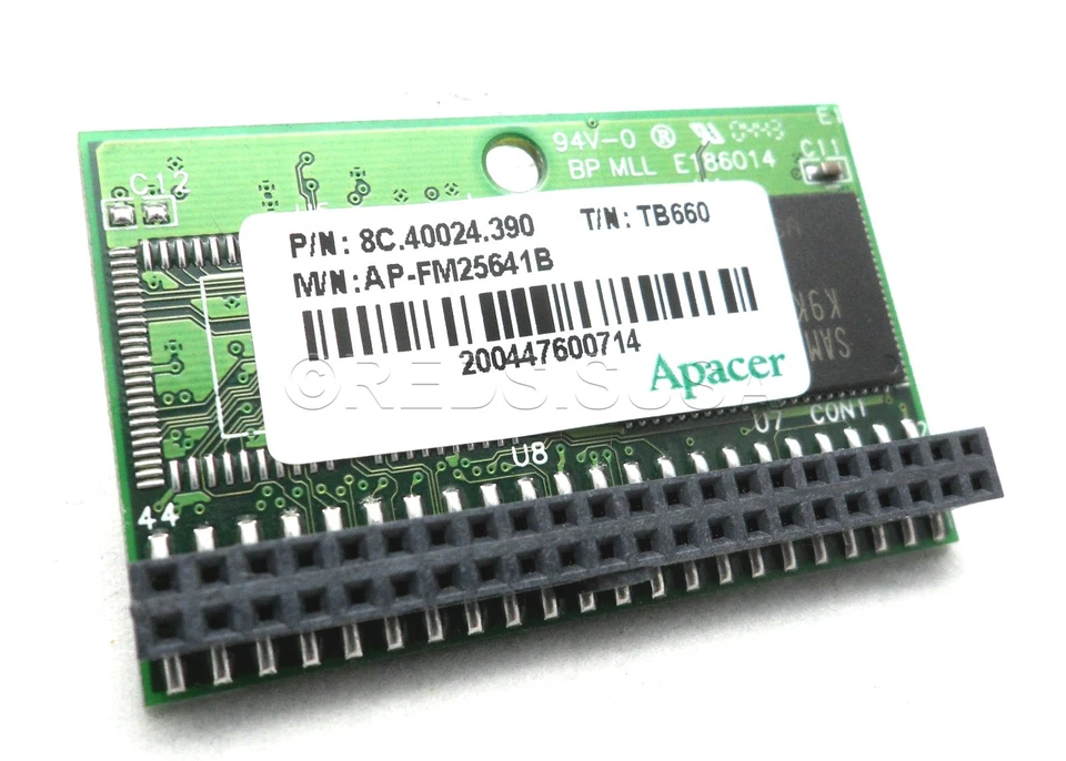 Apacer 256MB for ATA Disk Module  AP-FM25641B  8C.40024.390 - Image 2 of 3