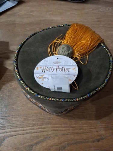 NWT Universal Studios Harry Potter Prof. Dumbledore Elope Adjustable Tassel Hat - Imagen 5 de 7