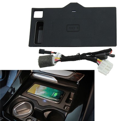Wireless Schnell Auto Ladegerät Desktop Für BMW X3 X4 G01 G02 18-21