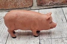 Vintage Celluloid Pig Hog Pink