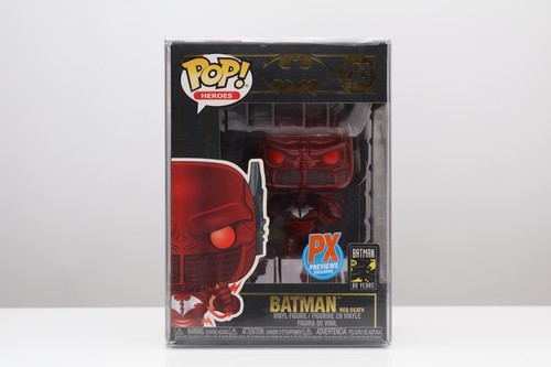 Funko Pop #283 DC Super Heroes Batman (Red Death) Figure PX Previews Exclusive