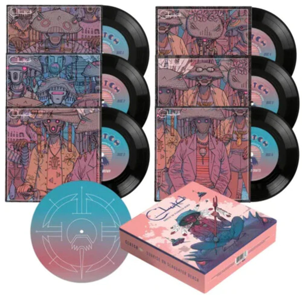 Клатч - Sunrise On Slaughter Beach [7] [Бокс-сет] НОВЫЙ запечатанный винил