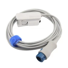 For Mindray Integrated Adult Finger Clip SpO2 Sensor 512FLH 115-012807-00