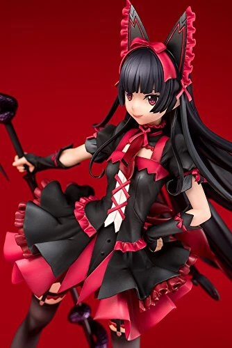 QuesQ Gate: Jieitai Kanochi nite, Kaku Tatakaeri: Rory Mercury 1:7 Scale PVC Figure