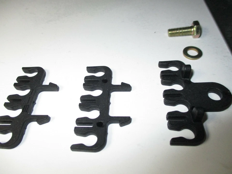 PORSCHE 924 924S 944 涡轮增压 951 发射电缆夹套件 全新 市场后 — 第 2/4 张图片