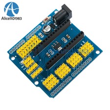 Módulo de escudo sensor de expansión de E/S nano de 2 piezas para Arduino UNO R3 Nano V3.0