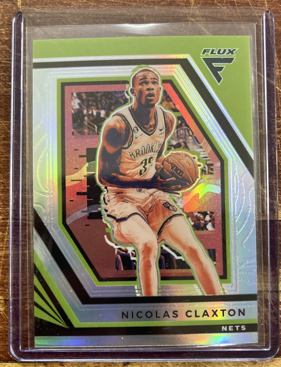 その他 PSA10 Prizm RC Silver Nic Claxton SP NBA NICOLAS CLAXTON 2024-25 Panini Prizm NBA Silver Refractor