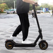 AOVOPRO 500W Foldable Electric Scooter 14.5Ah Dual Suspension 10inch Air Tyre