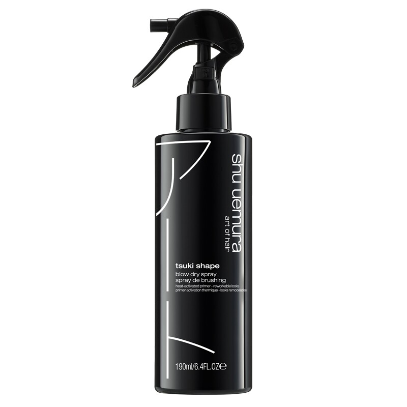 Spray Per Capelli Tenuta Leggera SHU UEMURA Tsuki Shape Blow Dry Spray 190ml