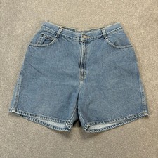 Gitano Denim Shorts Womens W32 Blue Jorts Y2K Relaxed Wash Mom 90s USA Ladies