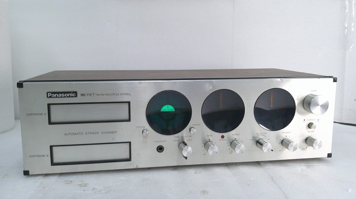 その他 Panasonic ECE3152 Panasonic IC FET FM-AM Multiplex Stereo RE-8250 (Power Tested) | eBay
