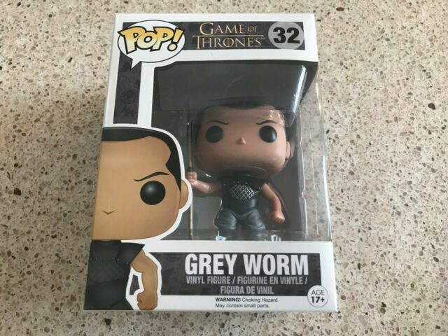 grey worm funko pop