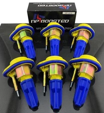6 Pcs Performance Ignition Coils Cassette For 2002-2005 Trailblazer Canyon Envoy