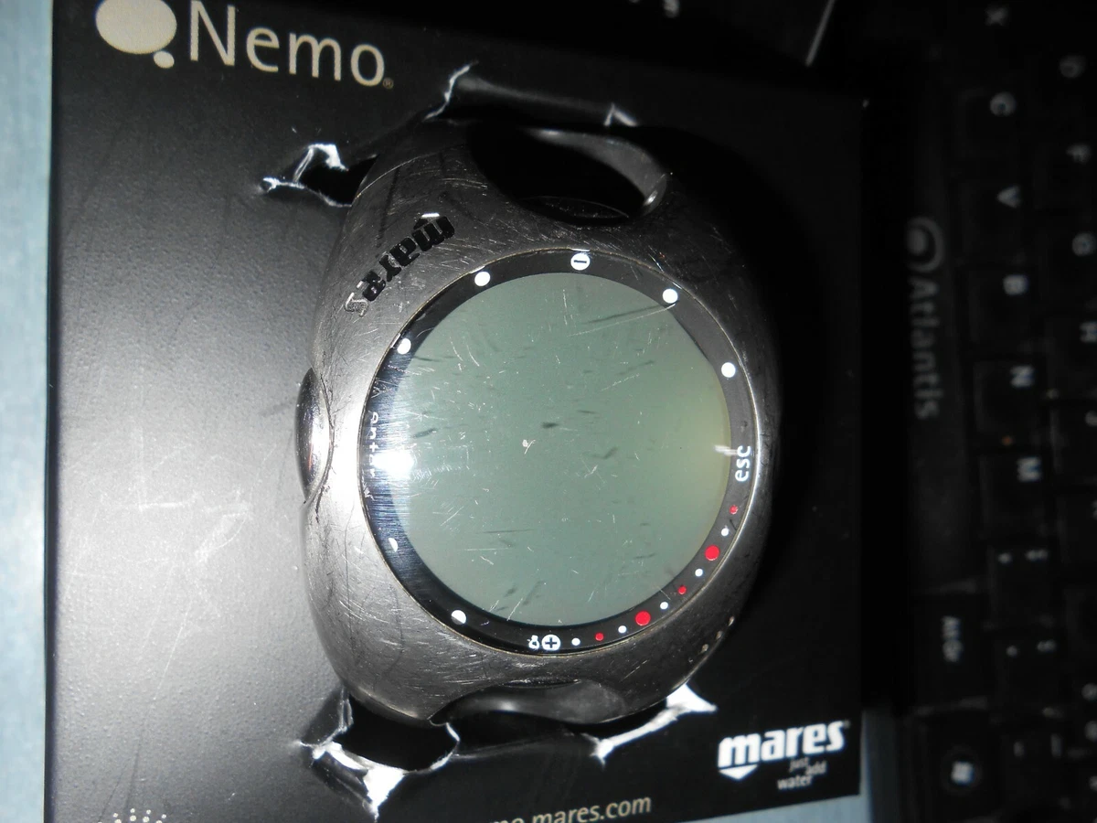 Mares Nemo Titanium Orologio Dive Computer eBay