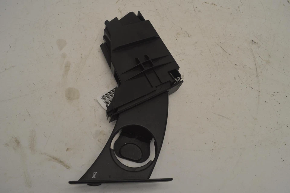 2006-2010 BMW M5 DASHBOARD LEFT DRIVER SIDE CUP HOLDER TRAY BLACK OEM Foto 3 de 4