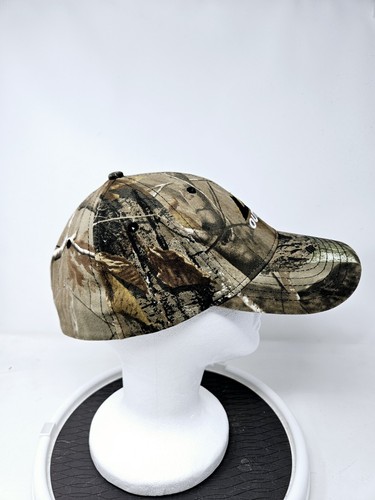 Men's Camo Fitted Ball Cap Hat Size L/XL Hunting Outdoors FAST SHIPPING - Picture 2 of 6
