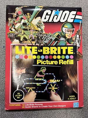1982 - G.I. Joe: Picture Refill by Lite-Brite