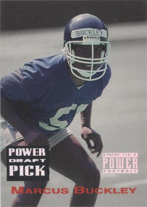 1993 Pro Set Power Marcus Buckley #PDP19 - 1 of 2