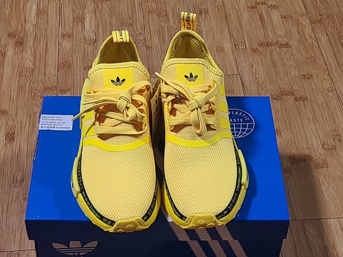Size 7.5 - adidas NMD_R1 Beam Yellow W for sale online | eBay Size 7.5 - adidas NMD_R1 Beam Yellow W for sale online | eBay