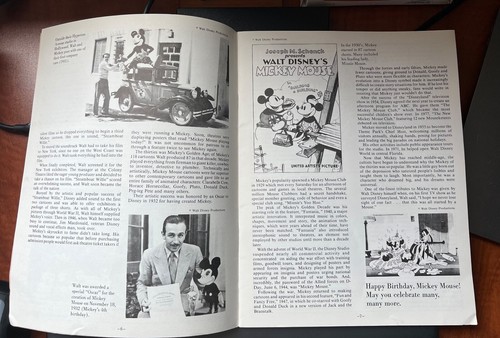 Antique Toy World Magazine November 1978 Disney Mickey Mouse 50th anniversary - Imagen 3 de 3