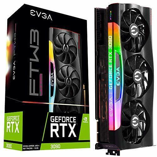 EVGA GeForce RTX 3090 FTW3 ULTRA 24GB GDDR6X Graphics Card