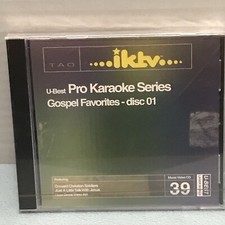 IKTV - U-BEST PRO KARAOKE SERIES - VOLUME 39 NEW Gospel Favorites