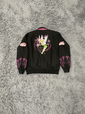 Tinker-Bell Jacket JH Design Rare Vintage Daytona 500 NASCAR