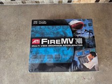 ATI FIREMV 2400 PCIE 256MB DDR GRAPHICS CARD 100-505115 WINDOWS XP DRFB-11