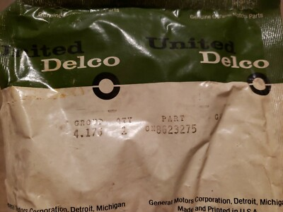 #ad NOS United Delco 8623275 Thrust Washer Kit $25.00