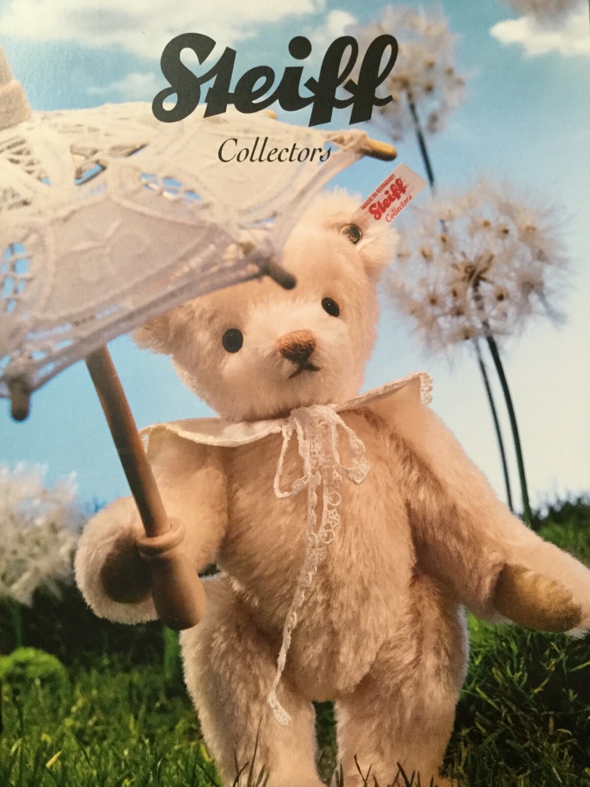 2016 STEIFF Collectors Catalog Catalogue mohair Teddy Bear collector