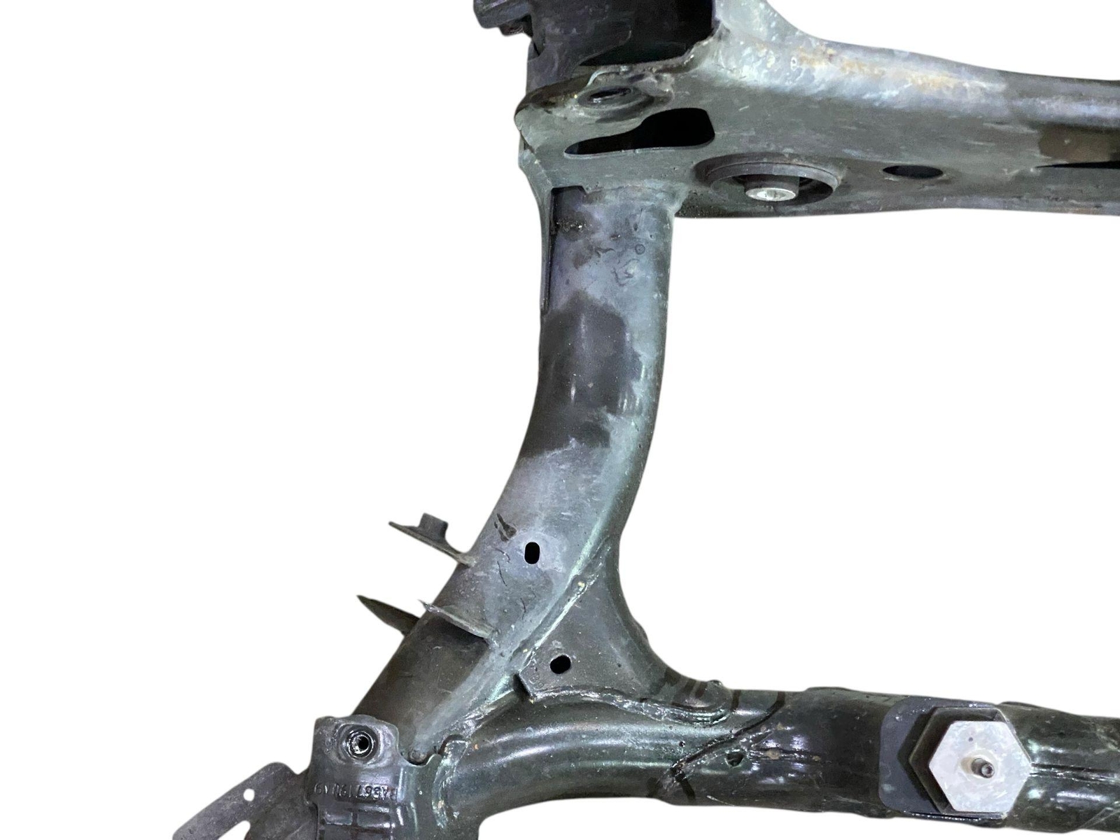 2016-2020 BENTLEY BENTAYGA 4.0L AWD REAR SUBFRAME CROSSMEMBER UNDERCARRIAGE *26K