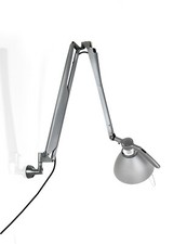 Luceplan Fortebraccio - lampada da parete - design A. Meda , P. Rizzatto